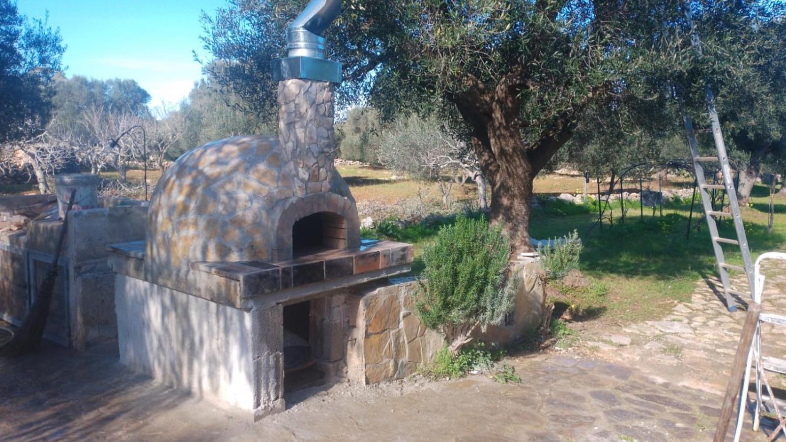 Sol Invictus Est Villa Serranova Exteriör bild