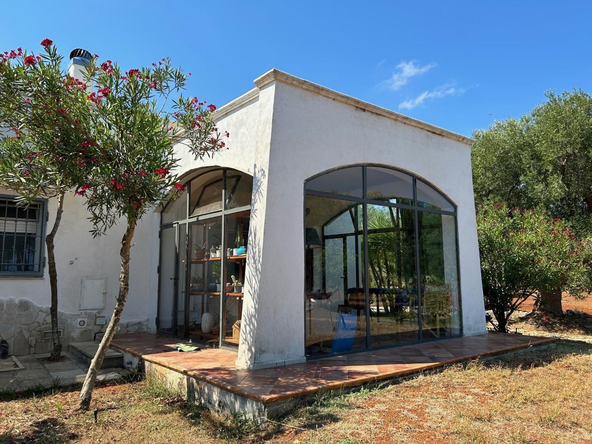 Sol Invictus Est Villa Serranova Exteriör bild